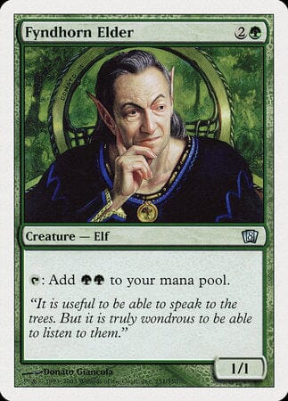 Fyndhorn Elder [Eighth Edition] MTG Single Magic: The Gathering  | Multizone: Comics And Games