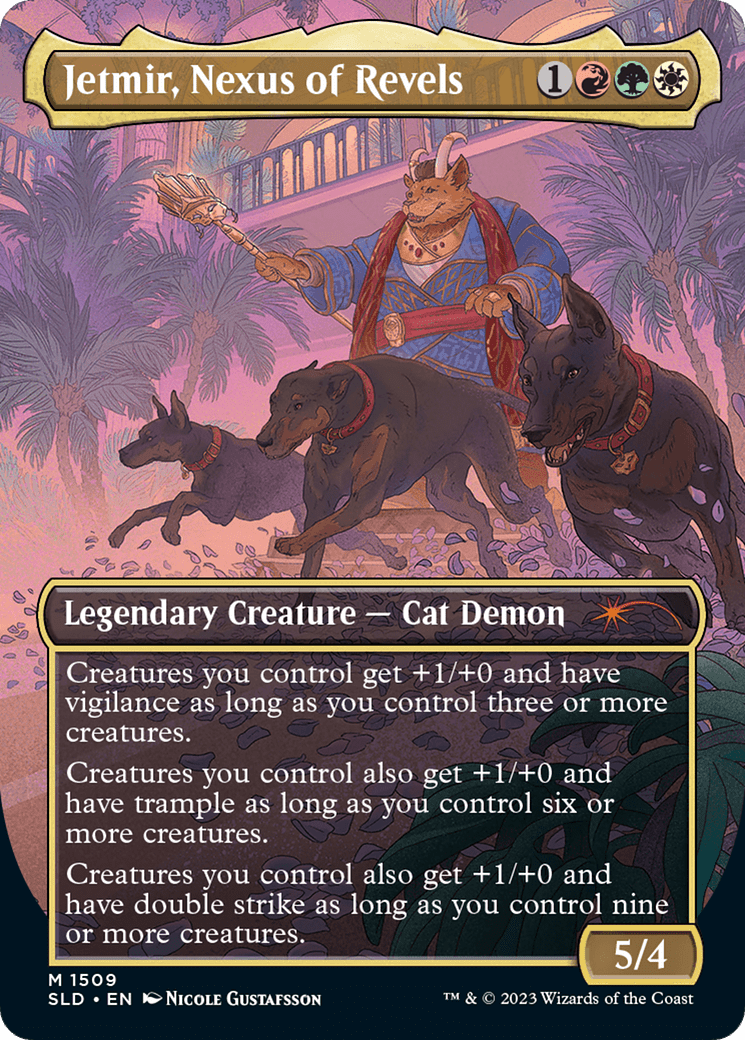 Jetmir, Nexus of Revels // Jetmir, Nexus of Revels [Secret Lair Commander Deck: Raining Cats and Dogs] MTG Single Magic: The Gathering  | Multizone: Comics And Games