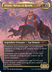 Jetmir, Nexus of Revels // Jetmir, Nexus of Revels [Secret Lair Commander Deck: Raining Cats and Dogs] MTG Single Magic: The Gathering  | Multizone: Comics And Games