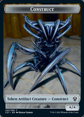 Construct (022) // Treasure Token [Commander 2021 Tokens] MTG Single Magic: The Gathering  | Multizone: Comics And Games