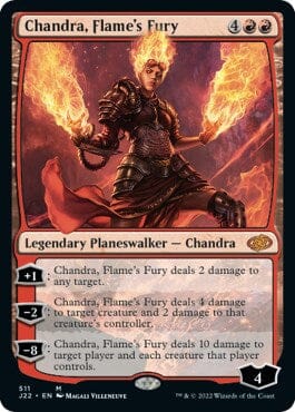 Chandra, Flame's Fury [Jumpstart 2022] | Multizone: Comics And Games