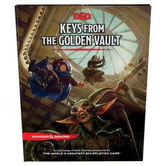 D&D 5e: Keys from the golden vault | Multizone: Comics And Games