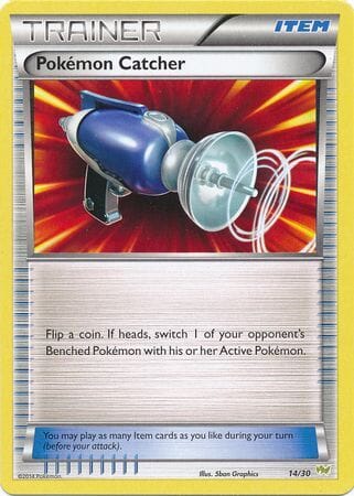 Pokemon Catcher (14/30) [XY: Trainer Kit - Noivern] Pokemon Single Pokémon  | Multizone: Comics And Games