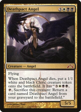 Deathpact Angel [Gatecrash] MTG Single Magic: The Gathering  | Multizone: Comics And Games
