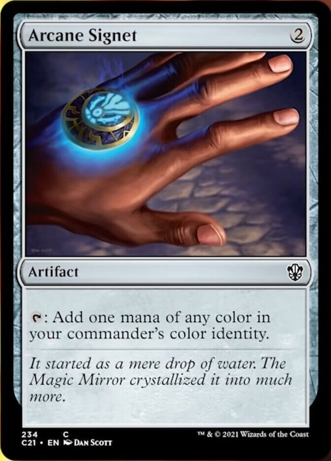 Arcane Signet [Commander 2021] MTG Single Magic: The Gathering  | Multizone: Comics And Games