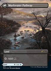 Clearwater Pathway // Murkwater Pathway (Borderless) [Secret Lair: Ultimate Edition 2] MTG Single Magic: The Gathering  | Multizone: Comics And Games