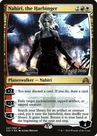 Nahiri, the Harbinger [Shadows over Innistrad Promos] MTG Single Magic: The Gathering  | Multizone: Comics And Games