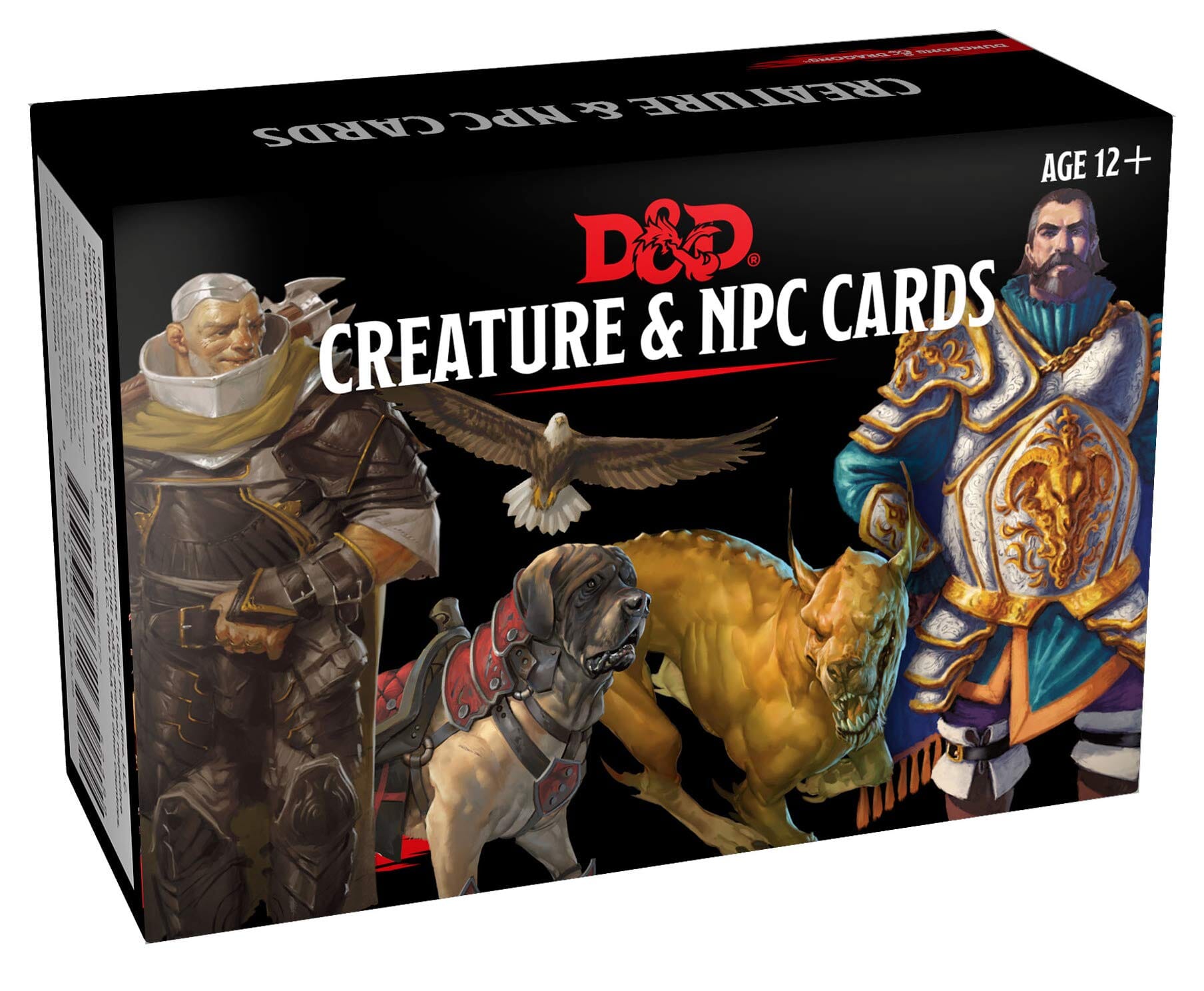 D&D: Creatures & NPC Cards Accessories|Accessoires Multizone: Comics And Games  | Multizone: Comics And Games