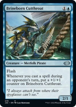 Brineborn Cutthroat [Jumpstart 2022] MTG Single Magic: The Gathering  | Multizone: Comics And Games