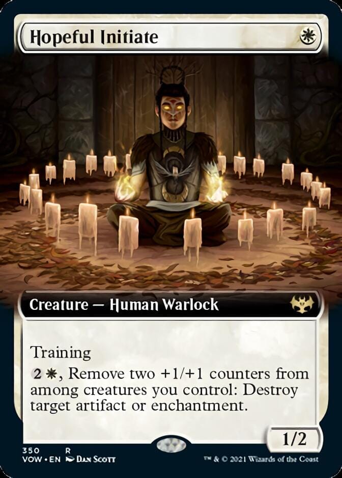 Hopeful Initiate (Extended) [Innistrad: Crimson Vow] MTG Single Magic: The Gathering  | Multizone: Comics And Games