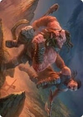 Dwarven Reinforcements Art Card [Kaldheim: Art Series] MTG Single Magic: The Gathering  | Multizone: Comics And Games