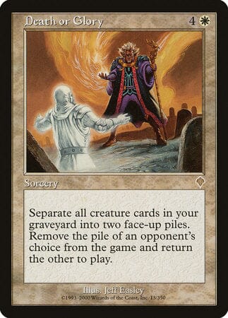 Death or Glory [Invasion] MTG Single Magic: The Gathering  | Multizone: Comics And Games