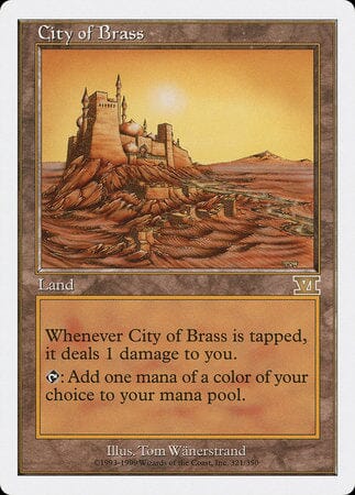 City of Brass [Classic Sixth Edition] MTG Single Magic: The Gathering  | Multizone: Comics And Games