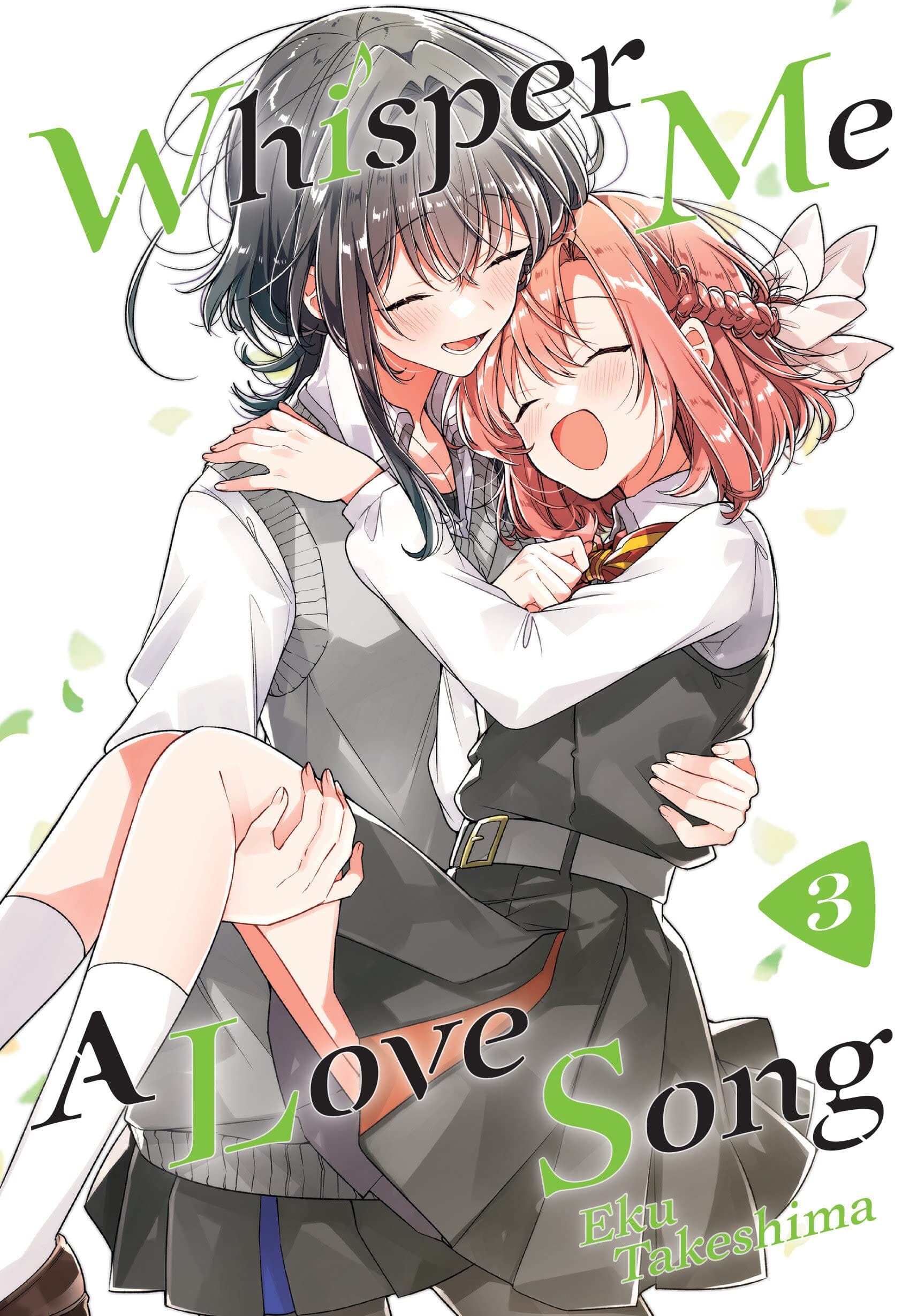 Whisper me a love song vol.3 Manga My Manga Shelf  | Multizone: Comics And Games