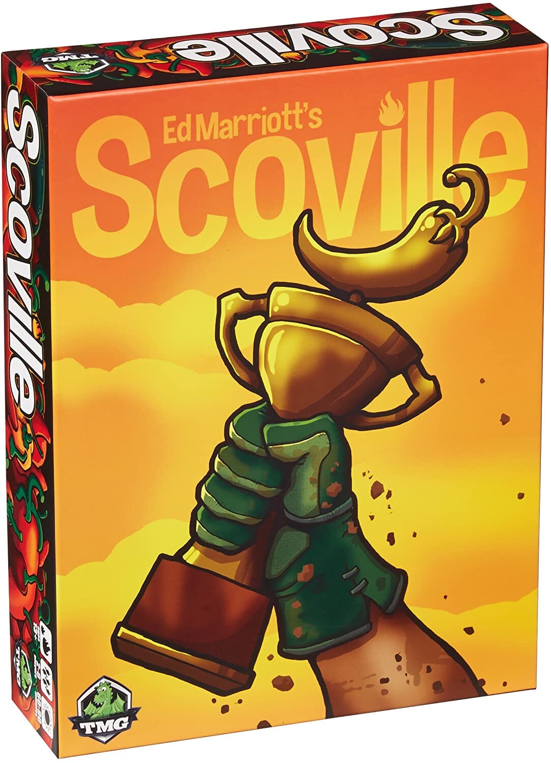 Scoville Board game Multizone: Comics And Games  | Multizone: Comics And Games