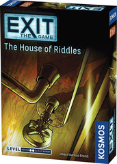 Exit: The Game - Escape room at home! Board game Multizone The house of riddles  | Multizone: Comics And Games