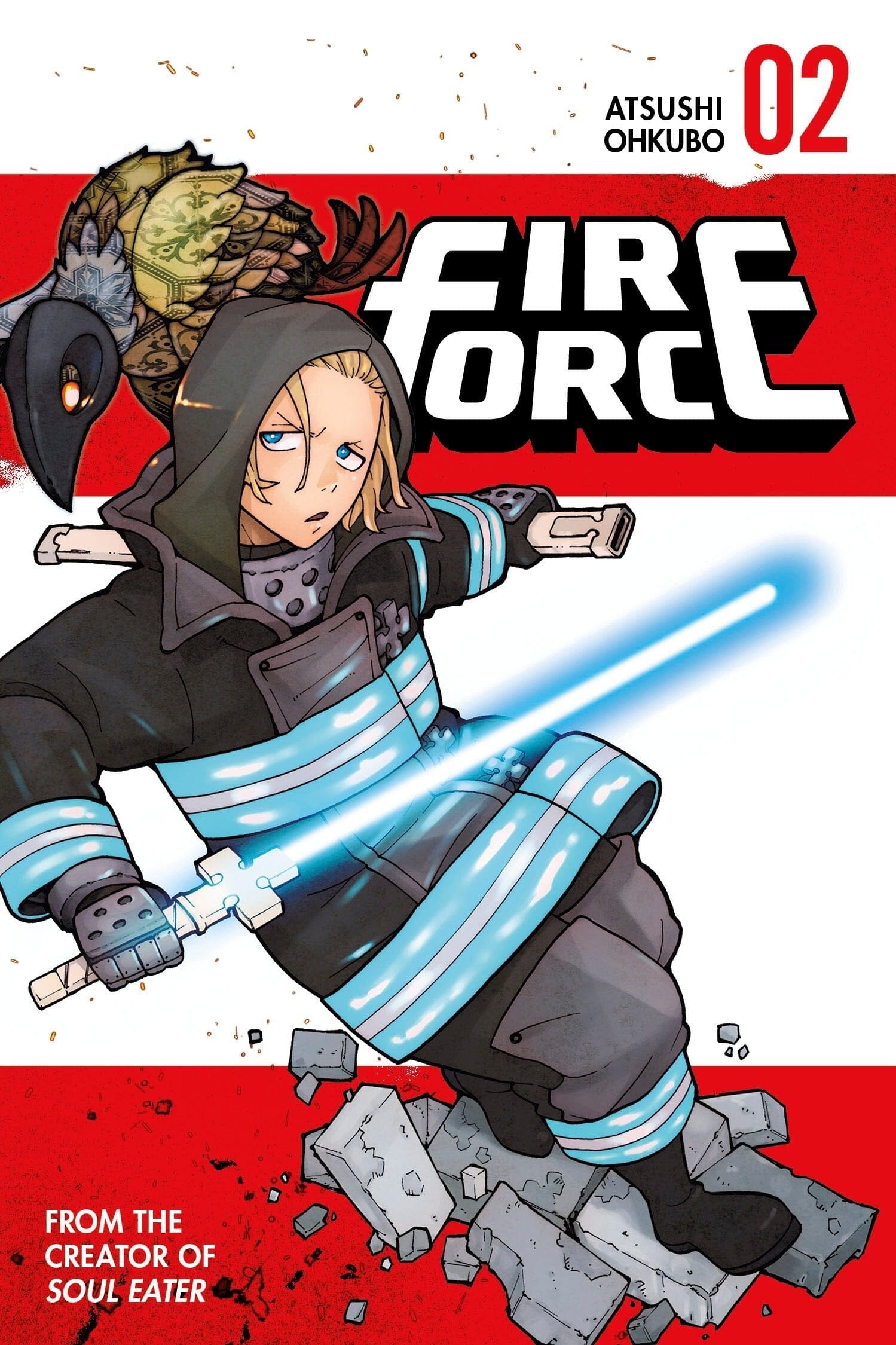Fire Force Vol.2 Manga Penguin: Random House  | Multizone: Comics And Games