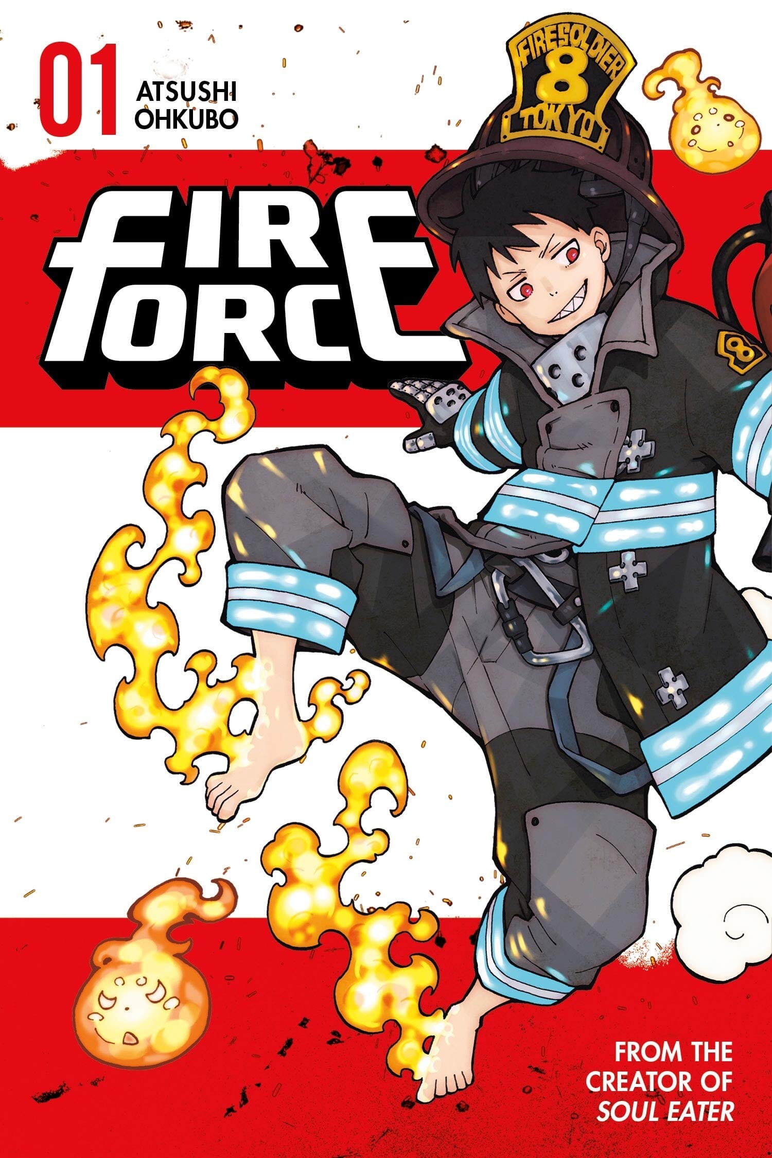 Fire Force Vol.1 Manga Penguin: Random House  | Multizone: Comics And Games