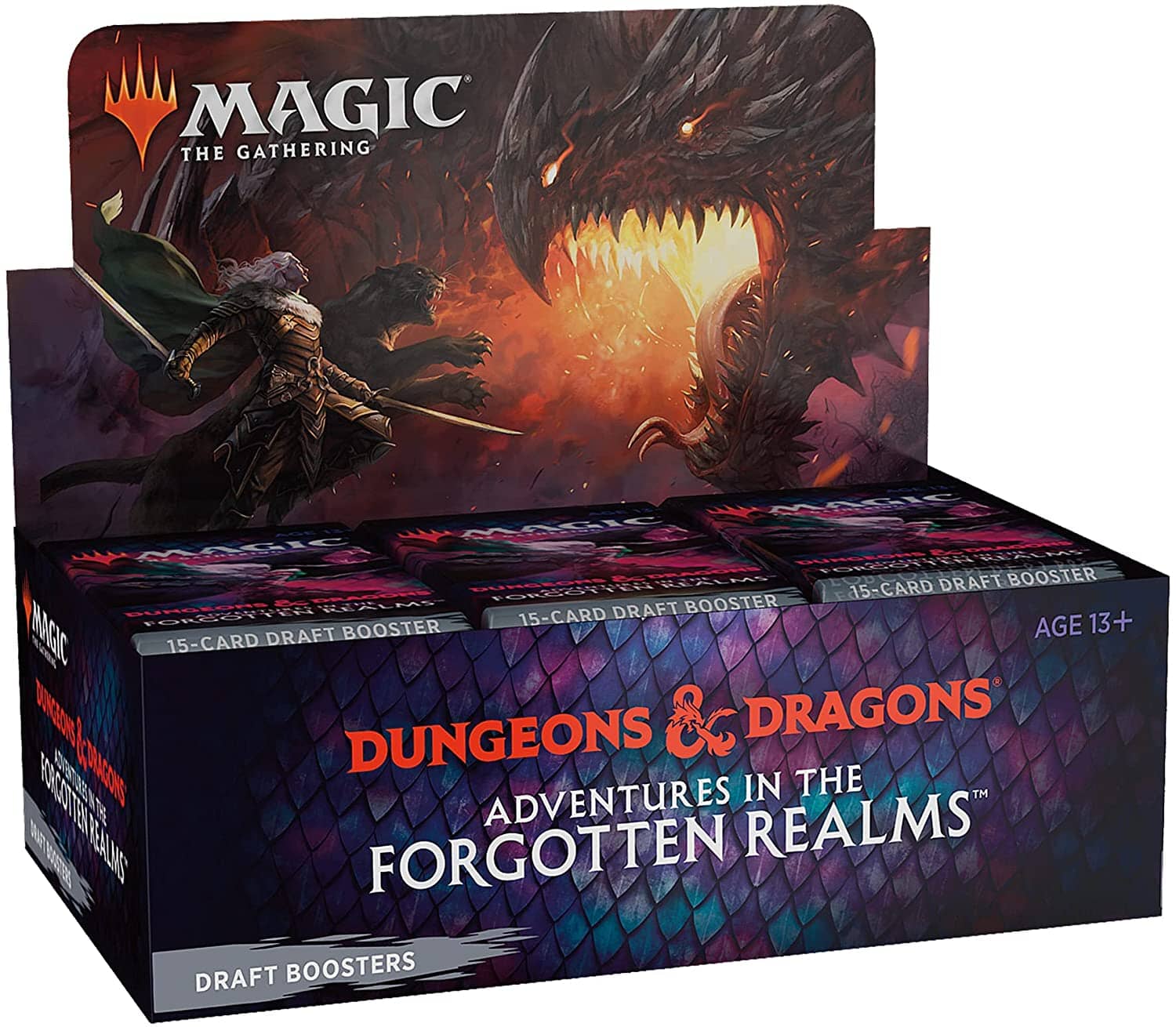Adventures in The Forgotten Realms Draft Booster Box | Multizone: Comics And Games