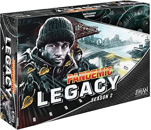 Pandemic Legacy season 2 BLACK Board Game Multizone  | Multizone: Comics And Games