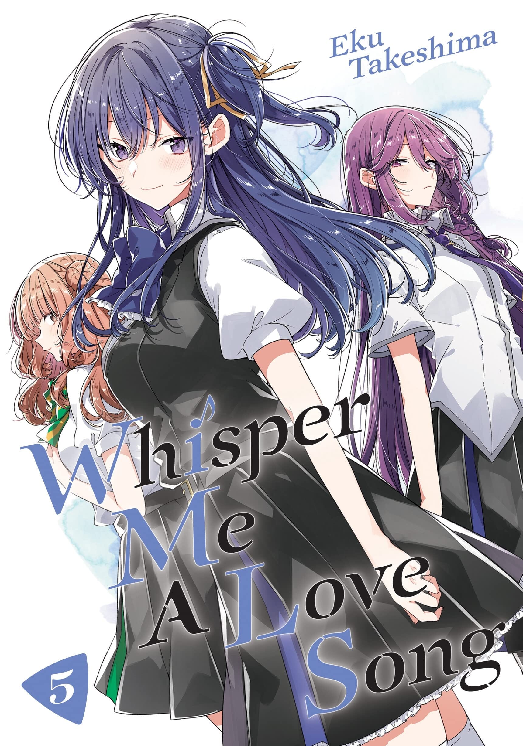 Whisper me a love song Vol. 5 Manga Penguin: Random House  | Multizone: Comics And Games