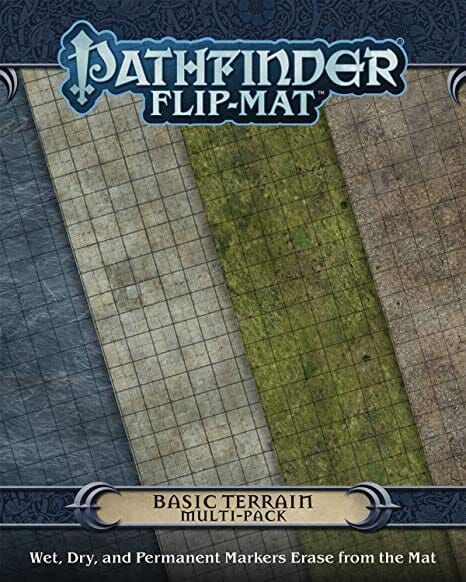 Pathfinder 2.0 Playtest flip mat pack Pathfinder Multizone  | Multizone: Comics And Games