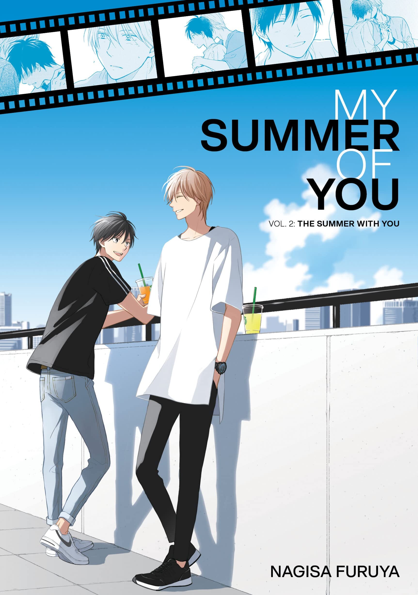 My summer of You Vol.2 Manga My Manga Shelf  | Multizone: Comics And Games