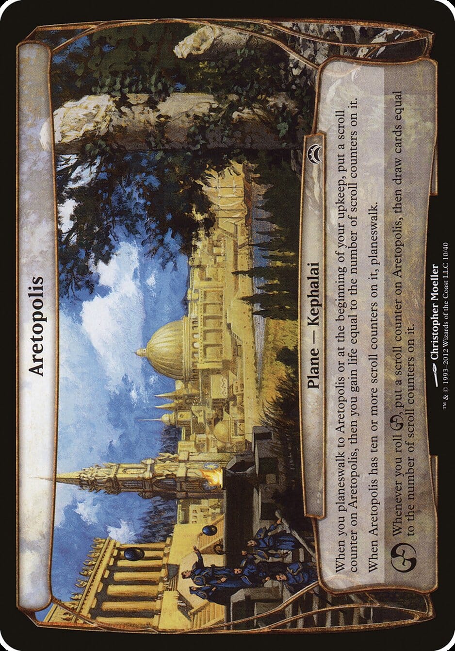 Aretopolis (Planes) [Planechase 2012 Planes] MTG Single Magic: The Gathering  | Multizone: Comics And Games