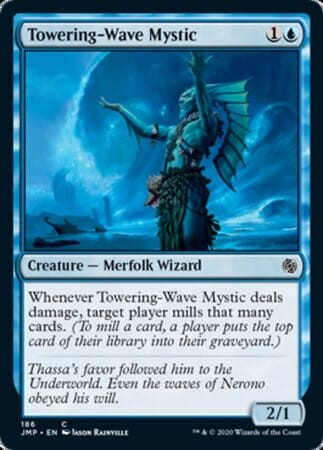 Towering-Wave Mystic [Jumpstart] MTG Single Magic: The Gathering  | Multizone: Comics And Games