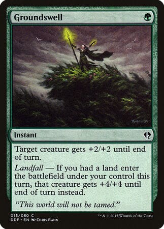 Groundswell [Duel Decks: Zendikar vs. Eldrazi] MTG Single Magic: The Gathering  | Multizone: Comics And Games