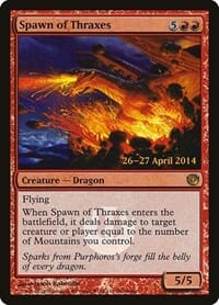 Spawn of Thraxes [Journey into Nyx Promos] MTG Single Magic: The Gathering  | Multizone: Comics And Games