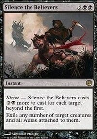 Silence the Believers [Journey into Nyx] MTG Single Magic: The Gathering  | Multizone: Comics And Games