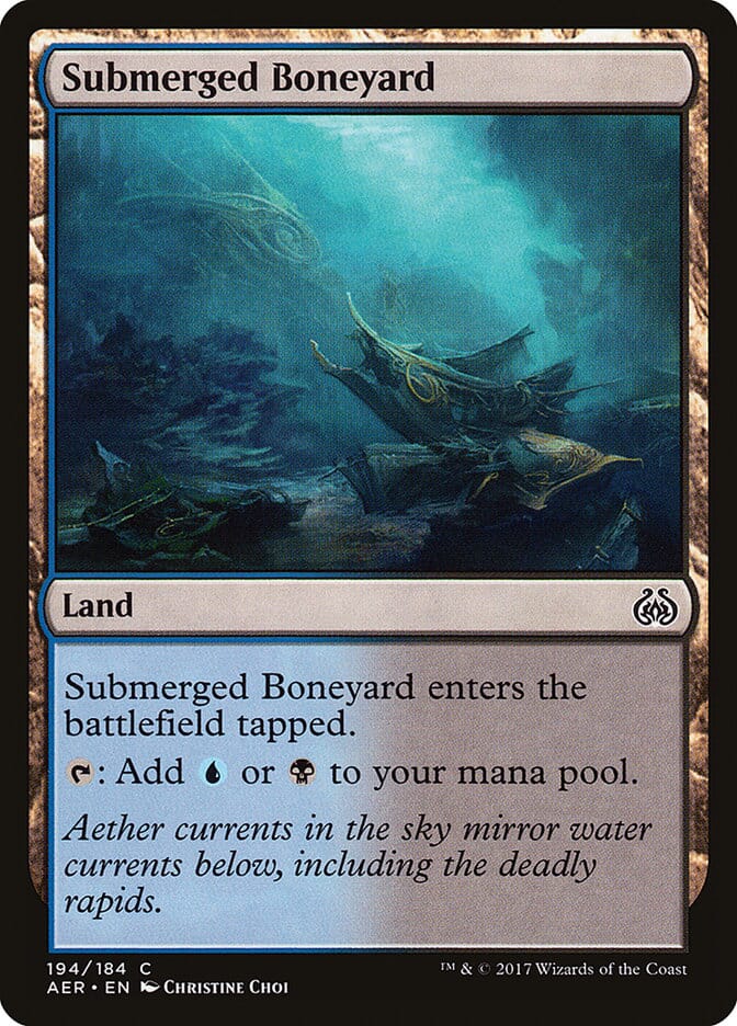Submerged Boneyard [Aether Revolt] | Multizone: Comics And Games