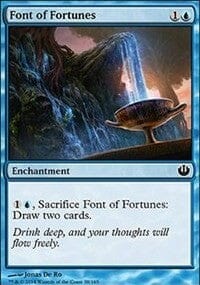 Font of Fortunes [Journey into Nyx] MTG Single Magic: The Gathering  | Multizone: Comics And Games