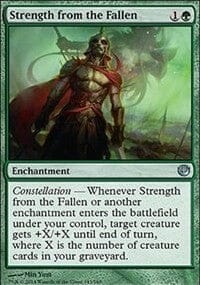 Strength from the Fallen [Journey into Nyx] MTG Single Magic: The Gathering  | Multizone: Comics And Games