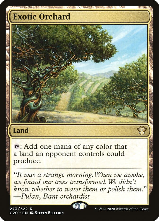 Exotic Orchard [Commander 2020] MTG Single Magic: The Gathering  | Multizone: Comics And Games