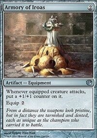 Armory of Iroas [Journey into Nyx] MTG Single Magic: The Gathering  | Multizone: Comics And Games