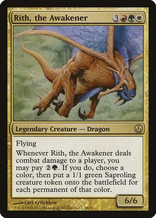 Rith, the Awakener [Duel Decks: Phyrexia vs. the Coalition] MTG Single Magic: The Gathering  | Multizone: Comics And Games