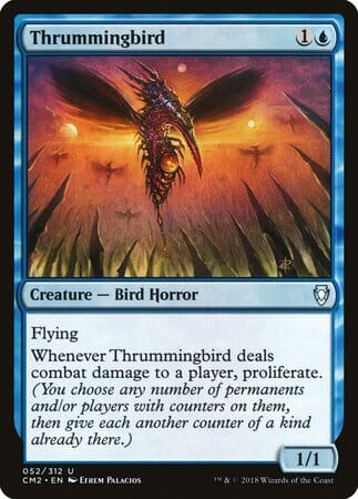Thrummingbird [Commander Anthology Volume II] MTG Single Magic: The Gathering  | Multizone: Comics And Games