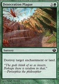 Desecration Plague [Journey into Nyx] MTG Single Magic: The Gathering  | Multizone: Comics And Games