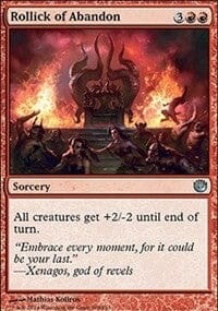 Rollick of Abandon [Journey into Nyx] MTG Single Magic: The Gathering  | Multizone: Comics And Games