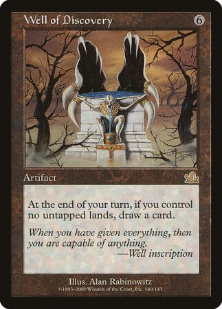 Well of Discovery [Prophecy] MTG Single Magic: The Gathering  | Multizone: Comics And Games