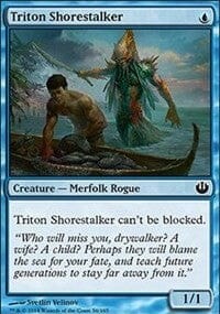 Triton Shorestalker [Journey into Nyx] MTG Single Magic: The Gathering  | Multizone: Comics And Games