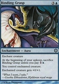 Binding Grasp [Coldsnap Theme Decks] MTG Single Magic: The Gathering  | Multizone: Comics And Games