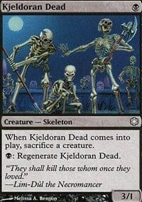 Kjeldoran Dead [Coldsnap Theme Decks] MTG Single Magic: The Gathering  | Multizone: Comics And Games