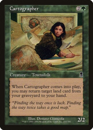 Cartographer [Odyssey] MTG Single Magic: The Gathering  | Multizone: Comics And Games