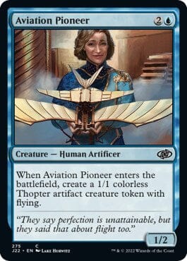 Aviation Pioneer [Jumpstart 2022] MTG Single Magic: The Gathering  | Multizone: Comics And Games