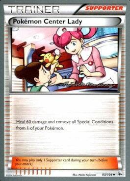 Pokemon Center Lady (93/106) (Punches 'n' Bites - Patrick Martinez) [World Championships 2015] Pokemon Single Pokémon  | Multizone: Comics And Games