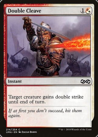 Double Cleave [Ultimate Masters] MTG Single Magic: The Gathering  | Multizone: Comics And Games