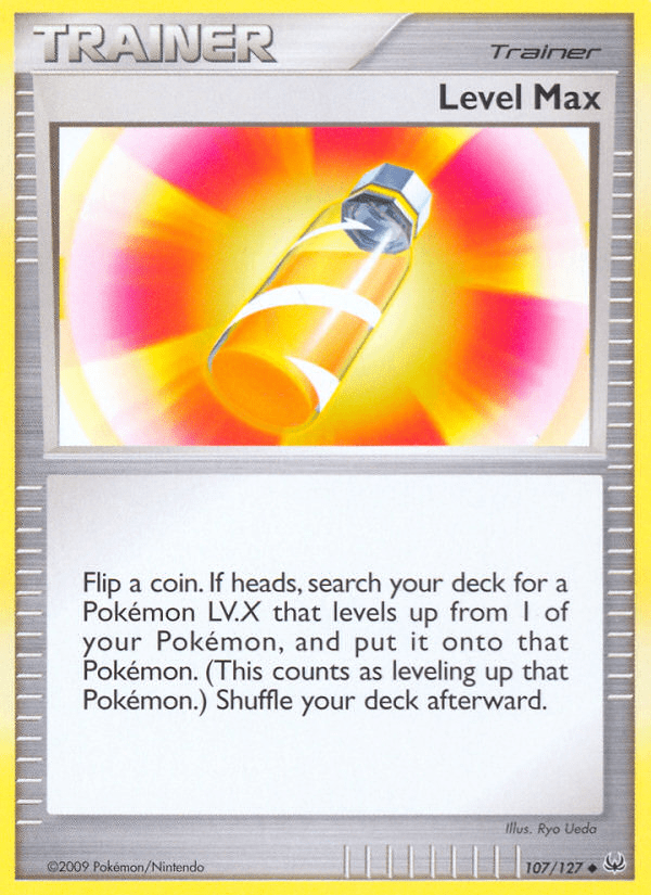 Level Max (107/127) [Platinum: Base Set] Pokemon Single Pokémon  | Multizone: Comics And Games